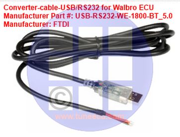 Converter Cable for Walbro Modelle